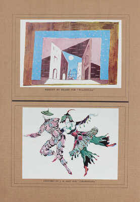 [Русский балет Монте-Карло полковника Василия де Базиля / Обл. худож. И. Билибина. 3-й сезон. Июнь–сентябрь. 1936].